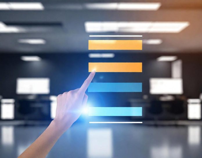 Abstract representation of artificial intelligence presenting conflicting outcomes and decisions
