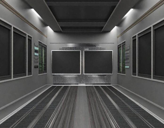 Visual representation contrasting traditional hardware development with digital AI innovation in modern technology workspace