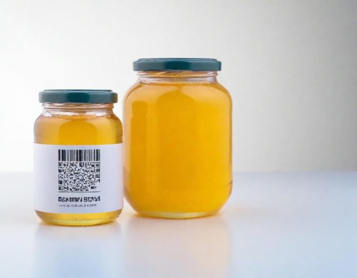 Scientific analysis of food product authenticity using technology in laboratory setting