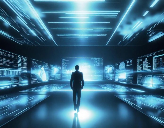 Professional facing multiple information sources during decision-making process