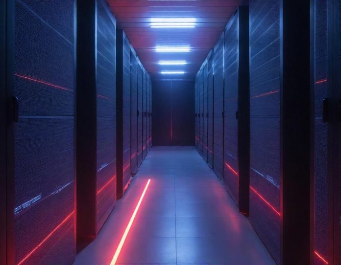 Visual representation of security vulnerability in digital systems showing unauthorized access points