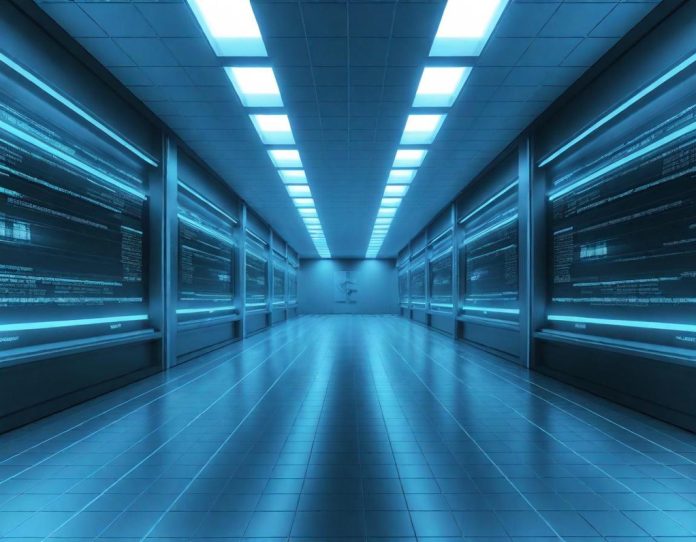 Visual representation of funding flows between defense and artificial intelligence sectors